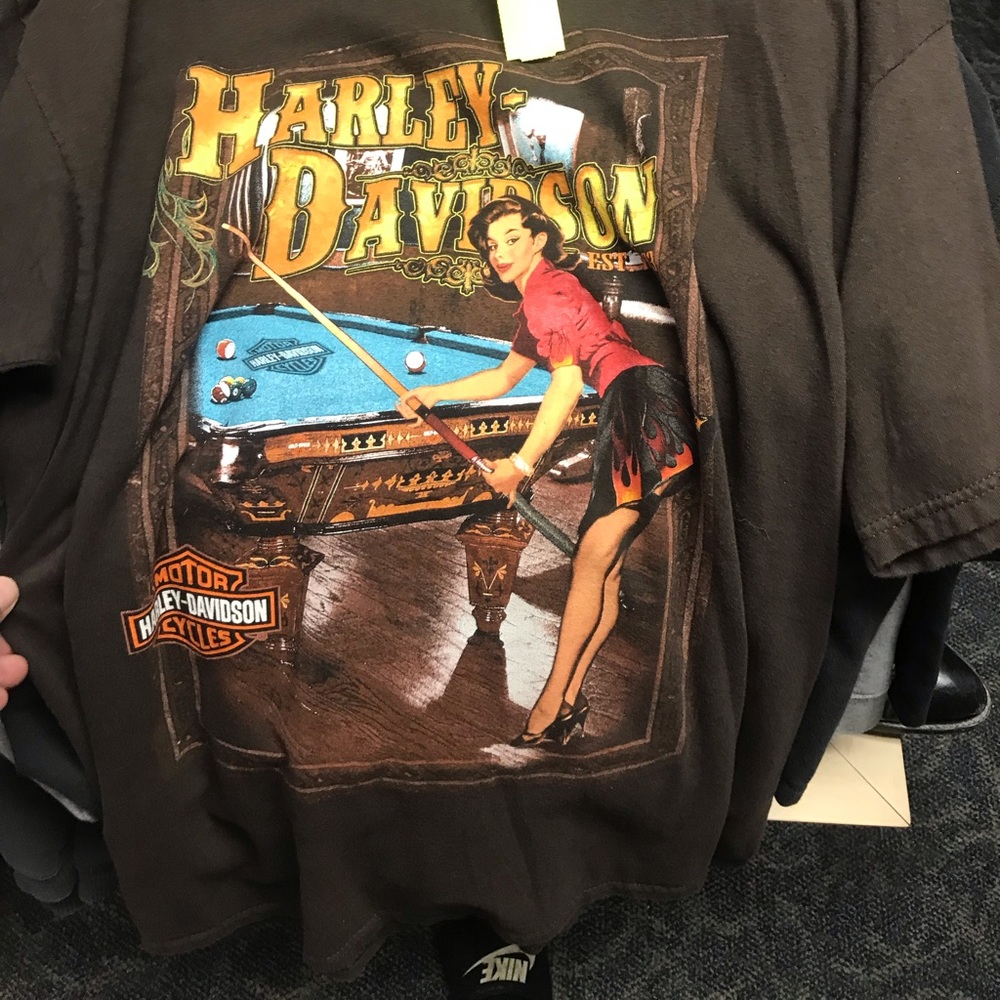 3-D printed Harley Davidson Tee